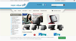 Desktop Screenshot of horebar.ro
